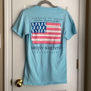 Patriotic Simply Southern T-Shirt 🇺🇸